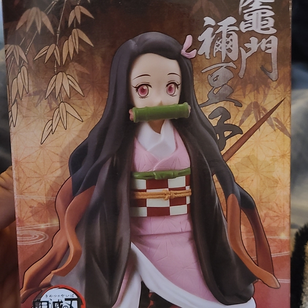 Nezuko figure demonslayer